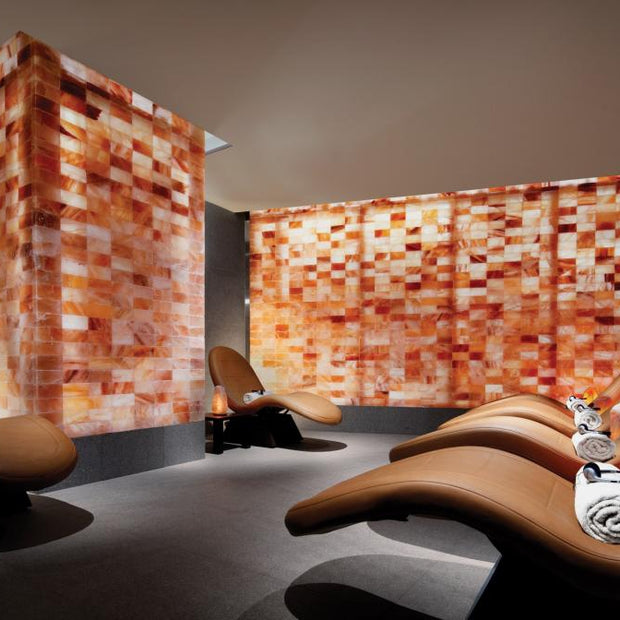 Himalayan Salt Room 4' x  4' Surface Area - 16 Sq feet - 8"x8"x2"