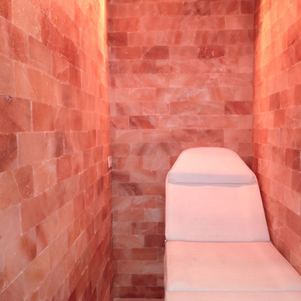 Himalayan Salt Sauna 8' x  4' Surface Area - 35 Sq feet