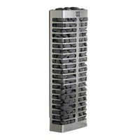Huum Steel Series Sauna Heater With UKU Control & Sauna Stones (SAK84952) - Home Spa Life