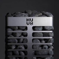 Huum Steel Series Sauna Heater With UKU Control & Sauna Stones (SAK84952)