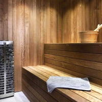 Huum Steel Series Sauna Heater With UKU Control & Sauna Stones (SAK84952) - Home Spa Life
